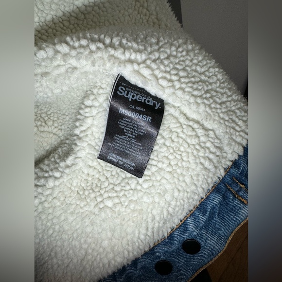 Superdry Hacienda Denim Jacket - Picture 7 of 7